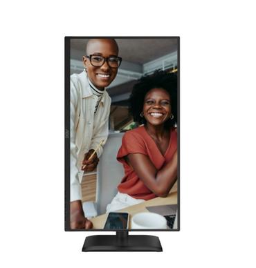 Монитор AOC 24E4U, 23.8' IPS WLED, 1920x1080@120Hz, 4ms GtG, 300cd m/2, 1500:1, 20M:1 DCR, Adaptive Sync, FlickerFree, Anti Blue Light, 2Wx2, Tilt, Height Adjust, Pivot, Swivel, D-SUB, HDMI, USB Hub