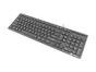 Клавиатура Natec Keyboard Discus 2 SLIM US Layout Black