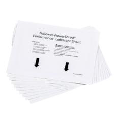 Намаслени листа за смазване Fellowes 10 бр