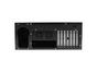 Комуникационен шкаф Lanberg rackmount server chassis atx 350/10 19'/4U