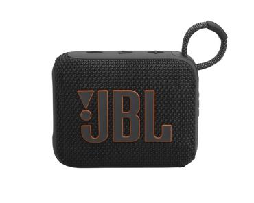 Тонколони JBL GO 4 BLK Ultra-portable waterproof and dustproof Speaker