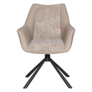 Трапезен стол СТЕЛА- цвят лате