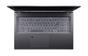 Лаптоп Acer Aspire 17, A17-51M-59K6, Intel Core 5 120U (up to 5.00GHz, 12MB), 17.3' FHD (1920x1080) IPS slim bezel LCD, 16GB DDR5 4600MHz, 512GB PCIe NVMe SSD, Intel UMA, FHD Cam,WiFi 6E, BT 5.1, Backlit Kbd, No OS, Steel Gray