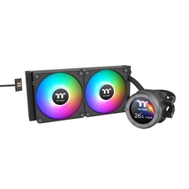 Охлаждаща система Thermaltake TH240 V2 Ultra EX ARGB Sync CPU Liquid Cooler