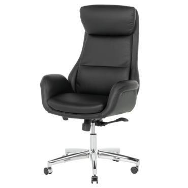 Директорски стол ИСКРЕН- снимка отпред, ергономичен