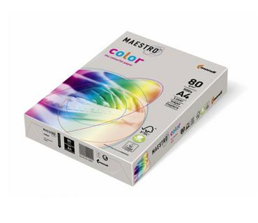 Цветна хартия GR 21 GREY 500 л наситен