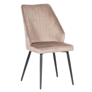 Трапезен стол МЕДЕЯ- бежов