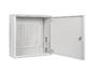 Комуникационен шкаф Lanberg rack cabinet 19' wall-mount 6U+3u/540x200 low-profile grey (assembled)
