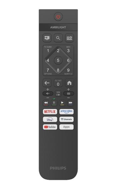 Телевизор Philips 40PFS6000/12, 40' 2K FHD DLED, 1920x1080, DVB-T/T2/T2-HD/C/S/S2, HDR 10+, HLG, Titan 3.0 OS, Pixel Precise Ultra HD, VRR, HDMI*3, USB*2, 802.11n, 16W RMS, Black