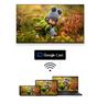 Телевизор Thomson Smart UHD TV 55'; Google TV; 3840 x 2160 (4K UHD), 4000:1, DLED, 60 Hz, DVB-T/T2/C/S/S2, HDR10, Wi-Fi, Bluetooth, LAN, HDMI 2 (2.0) + 2 (2.1), USB 2 (2.0) + 1 (3.0),Central Swivel Stand, Black