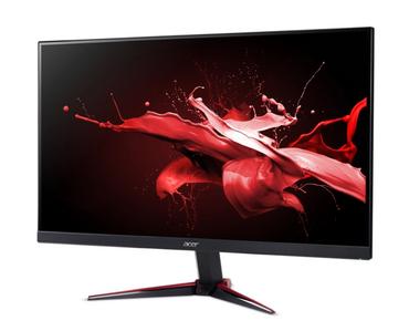 Монитор Acer Nitro VG240YEbmiix, 23.8', IPS, Anti-Glare, FHD 1920x1080, ZeroFrame, FreeSync, 100Hz, 1ms, 100M:1, 250 cd/m2, VGA, 2xHDMI, HDR ready, Speakers 2Wx2, Audio in/out, VESA, Tilt, Acer Display Widget, Black