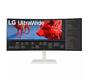 Монитор LG 38WR85QC-W, 37.5' UltraWide AG , Curved 21:9 IPS Panel, 1 ms (GtG), 1000:1, 450 cd/m2, WQHD+ (3840x1600), HDR600, DCI-P3 98% , AMD FreeSync, NVIDIA G-SYNC, 144Hz, USB Type-C, RJ45, Speacers 7Wx2, HDMI, DisplayPort, KVM, PBP, PIP, Tilt, Black