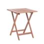 Сгъваема градинска маса ЖЕНИ 02- сгъваема, дървена