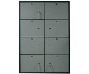 Депозитен блок DB PMT 8S - сив