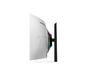 Монитор Samsung LS49DG950, 49' CURVED Odyssey G9 OLED, 1000R, 240Hz, 32:9, 5120 x 1440, 250 cd/m2, Display Port, HDMI, Micro HDMI, USB Hub, Silver