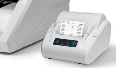 Банкнотоброячна машина Safescan 2465 S-  принтер Safescan TP-230