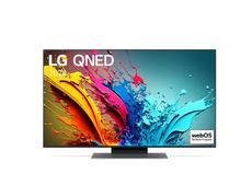 Телевизор LG 50QNED86T3A, 50' 4K QNED HDR Smart TV, 100Hz, 3840x2160, DVB-T2/C/S2, a8 AI Processor 4K, HDR 10 PRO, webOS 24 ThinQ, FreeSync Compatible, VRR, Multi View, 4K Upscaling, WiFi 5, Voice Controll, Bluetooth 5.1, AirPlay 2, LAN, CI, HDMI, SPDIF, 