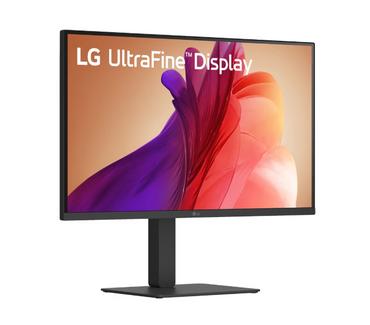 Монитор LG 32U720A-B, 31.5' UltraFine 4K LED, VA, AG, 5ms, 250 cd/m2, 3000:1, UHD (3840 x 2160), DCI-P3 90% , HDR 10, USB-C (PD 90W), HDMI, DisplayPort, LG Switch, Dynamic Action Sync, Reader mode, 5W X 2 speaker, Headphone out, Tilt/Height/Swivel/Pivot, 