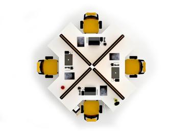 Работна станция SUNNE 4 места