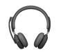 Слушалки Logitech Zone Wireless 2 Headset, Teams - GRAPHITE