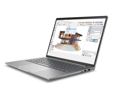 Лаптоп HP ZBook 8 G1i AI 14' Pike Silver, Ultra 7 255H(up to 5.1Ghz/24MB/16C), 14' 2.5K AG 400nits 120Hz, 32GB 6400Mhz 2DIMM, 1TB PCIe SSD, WiFi 7+BT 5.4, FPR, Smart Card Reader, NVIDIA RTX 500 Ada 4GB, Backlit Kbd, 8C Batt, Win 11 Pro, 3Y Offsite
