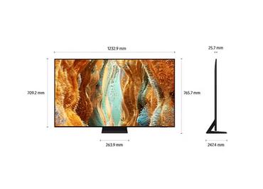 Телевизор Samsung 55' Neo QLED 55QN70F, Ultra HD 4K, Mini LED Smart HDR 100Hz (Up to 144Hz) Model 2025