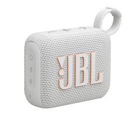 Тонколони JBL GO 4 WHT Ultra-portable waterproof and dustproof Speaker