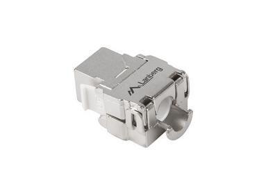 Конектор Lanberg keystone toolless module RJ45 180° FTP CAT.5e