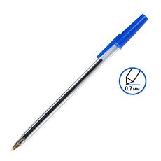 Химикалка  еднократна синя