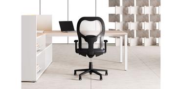 Работен стол SISTEMA- снимка отзад