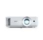 Мултимедиен проектор Acer Projector P1258i, DLP, XGA (1024x768), 4800 ANSI Lumens, 20000:1, 1.3x, 2x HDMI (1.4a), VGA, RCA, Wireless dongle included, Audio in/out (3.5mm), VGA out, DC Out (5V/1A, USB-A), Speaker 10W, Bluelight Shield, 2.8kg, Bag, 3Y, Whit