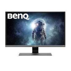 Монитор BenQ EW3270U, 31.5' VA, 4ms, 3840x2160 4K UHD, Entertainment Monitor, FreeSync, HDR, 95% DCI-P3, Opt-Clarity, Flicker-free, LBL, B.I.+, Super Resolution, 3000:1, 20M:1 DCR, 10 bit, 300 cd/m2, HDMI, DP, USB Type-C, Speakers, Tilt, Metallic Grey