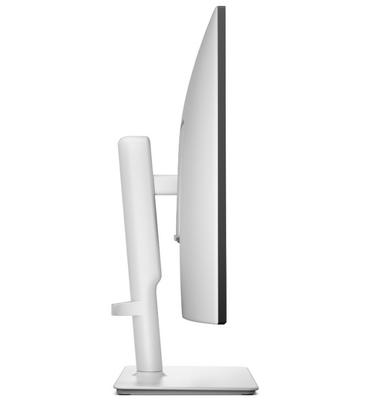 Монитор Dell S2725DC, 27' IPS AG, White LED, 144Hz, 4ms, 1 ms MPRT, 1500:1, 350 cd/m2, QHD 2560x1440, 99% sRGB, AMD FreeSync, HDMI, DisplayPort, USB-C, USB Hub, Speakers 2X3W, Height Adjustable, Pivot, Swivel, Tilt, White