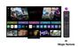 Телевизор LG 75QNED86A3A, 75' 4K QNED HDR Smart TV, 3840x2160, 120Hz Native (VRR 144Hz), DVB-T2/C/S2, Alpha 8 AI Processor, HDR 10 PRO, webOS 25 ThinQ, 4K Upscaling, WiFi 5, Dolby Vision, Bluetooth 5.1, AirPlay 2, LAN, CI, HDMI, SPDIF, Stand