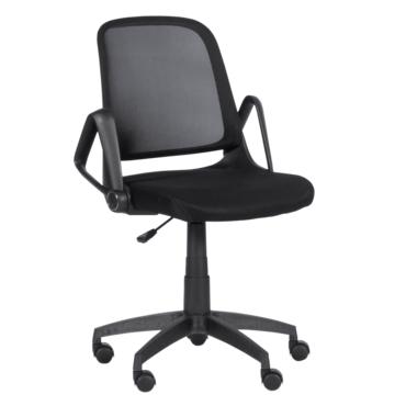 Работен стол ДЕА- снимка отпред, подвижни подлакътници