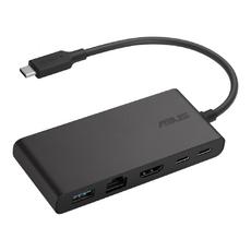 Докинг станция Asus DC201 DUAL 4K USB-C, Black