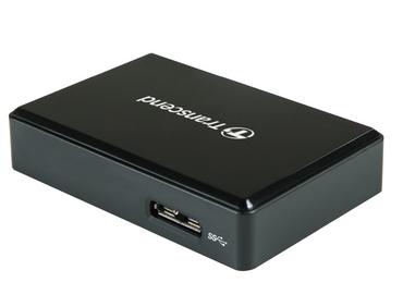 Четец за карти Transcend USB3.1 Gen1 Card Reader,Type C