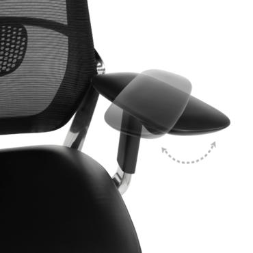 Работен стол АРЕС-ергономични подлакътници