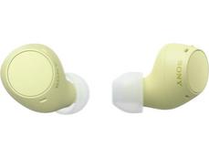 Слушалки Sony Headset WF-C510, yellow