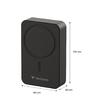 Външна батерия Verbatim Charge 'n' Go Essentials Power Bank Magnetic Wireless 20000mAh Black