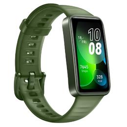 Фитнес гривна Huawei Band 8 Emerald Green, Ahsoka-B19, 1.47', Amoled,194x368, BT 5.0, Silicone Strap