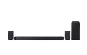 Аудио система Samsung HW-Q930D Soundbar 9.1.4ch, Wireless Dolby Atmos, Q-Symphony, SpaceFit Sound, Black
