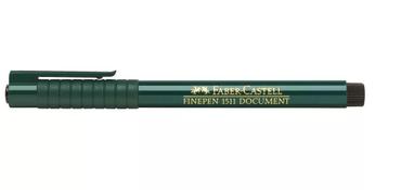 Тънкописец Faber-Castell 1511 черен