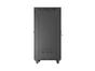 Комуникационен шкаф Lanberg rack cabinet 19' free-standing 32U/600X800 (FLAT PACK) with mesh door LCD black