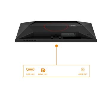 Монитор AOC 25G42E, 24.5' Fast IPS WLED, 1920x1080@180Hz, 1ms GtG, 0.5ms MPRT, 300cd m/2, 1000:1, 80M:1, Adaptive Sync, FlickerFree, Low Blue Light, Tilt, HDMI, DP