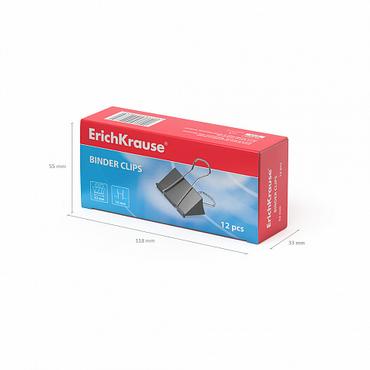 Метални щипки 32 мм 12 бр