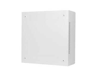 Комуникационен шкаф Lanberg rack cabinet 19' wall-mount 6U+3u/540x200 low-profile grey (assembled)