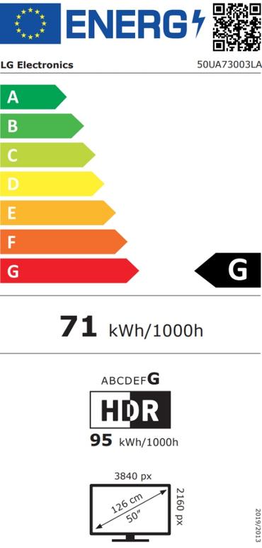 Телевизор LG 50UA73003LA, 50' 4K UltraHD TV 4K (3840x2160), DVB-T2/C/S2, webOS 25 Smart, ThinQ AI, a7 AI Processor, WiFi, HDR10 pro, HLG, ALLM/HGiG, 4K Upscaling, AI Sound pro, Multiple View, HDMI eARC, LAN, USB, Bluetooth, Google Cast, 2 Pole Stand, Blac