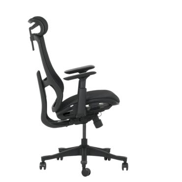 Работен стол АХИНОРА- Регулиране силата на люлеене според теглото на седящия