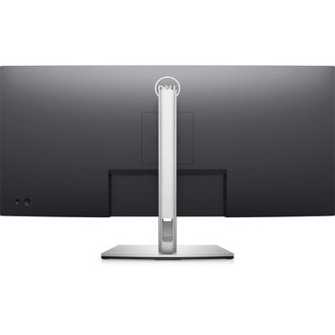 Монитор Dell P3424WE, 34' Curved, WQHD AG, IPS, 21:9, 5ms, 1000:1, 300 cd/m2, (3440x1440 ), 99% sRGB, HDMI, DP, USB-C PD of up to 90W, USB 3.2 hub, KVM ports, RJ45, ComfortView Plus, Height Adjustable, Swivel, Tilt, Black